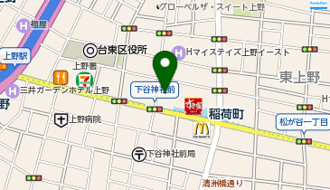 株式会社ホーライ 東京営業事業所の地図画像