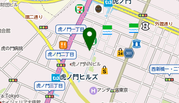 株式会社日建 東京出張所の地図画像