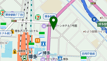 株式会社BRING VIPS Fukuokaの地図画像