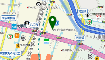 古河運輸株式会社 東京事務所の地図画像