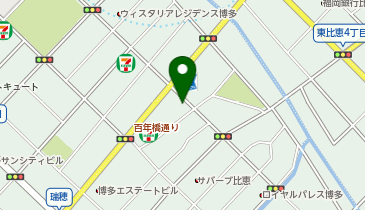 株式会社トラスト 福岡営業所の地図画像