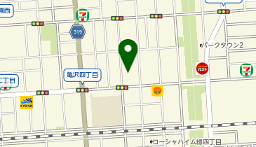 千代田工業株式会社 東京の地図画像