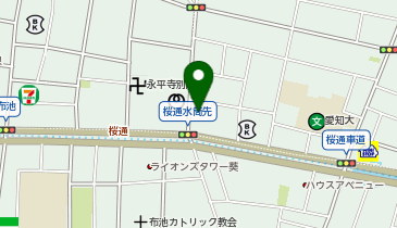 村上実業株式会社 名古屋営業所&サービスセンターの地図画像