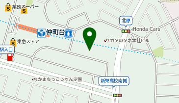株式会社サンエス通商 横浜営業所の地図画像