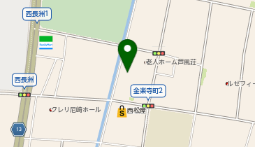 株式会社ニプロン 中央夢研究所&営業本部の地図画像