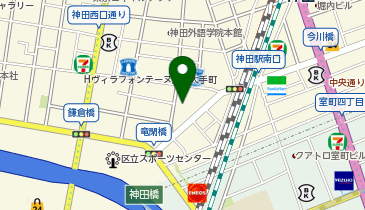 株式会社大和研装社 東京支店の地図画像