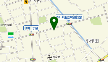 東京技研設計株式会社 八潮営業所の地図画像