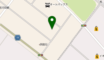 東洋紙業株式会社 習志野工場の地図画像