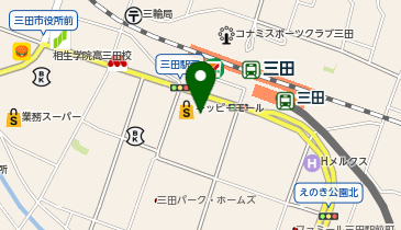 株式会社エンパワー 兵庫オフィスの地図画像