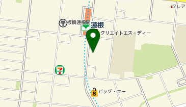 株式会社ケアプラス 東京板橋出張所の地図画像
