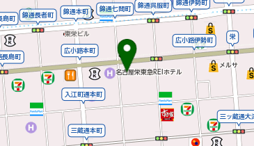 株式会社リンクサポート 名古屋サテライトの地図画像