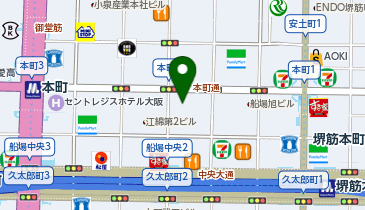 日曹エンジニアリング株式会社 大阪支店の地図画像