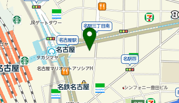 日曹エンジニアリング株式会社 名古屋営業所の地図画像