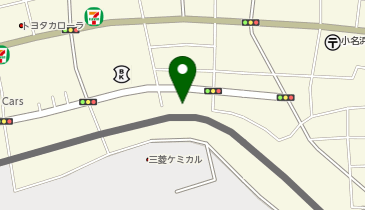 ダイヤリックス株式会社 小名浜営業所の地図画像