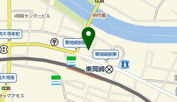 株式会社ウィルオブ・ワーク 岡崎支店の地図画像