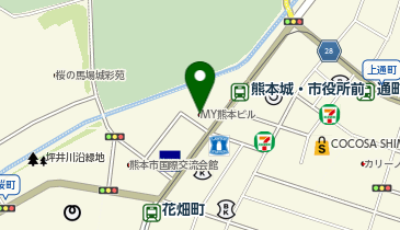 株式会社ウィルオブ・ワーク 熊本支店の地図画像