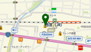 株式会社ウィルオブ・ワーク 西宮支店の地図画像