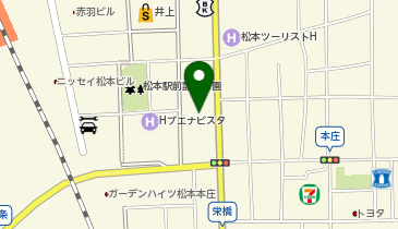 株式会社ウィルオブ・ワーク 松本支店の地図画像