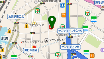 株式会社ウィルオブ・ワーク 池袋支店の地図画像