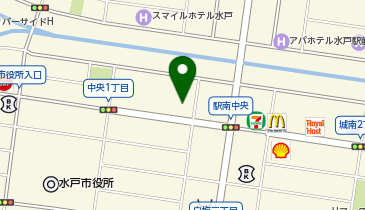 株式会社ウィルオブ・ワーク 水戸支店の地図画像