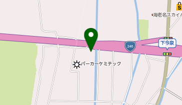 林山機械株式会社 厚木センターの地図画像