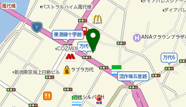 株式会社三越伊勢丹ヒューマン・ソリューションズ 新潟営業所の地図画像