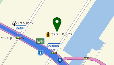 株式会社丸運ロジスティクス関東 北九州営業所の地図画像