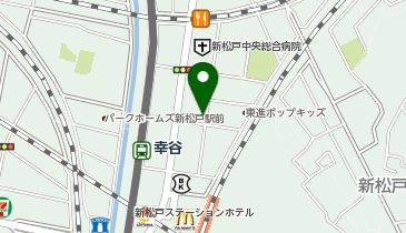 株式会社ハウスメイトパートナーズ 新松戸支店の地図画像