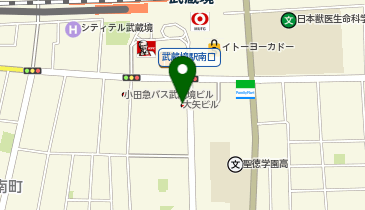 株式会社ハウスメイトパートナーズ 西東京営業部の地図画像