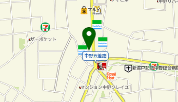 株式会社ハウスメイトパートナーズ 中野支店の地図画像