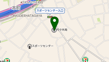日本郵便オフィスサポート株式会社 社宅管理事業部の地図画像