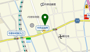 日本郵便オフィスサポート株式会社 関東支社の地図画像