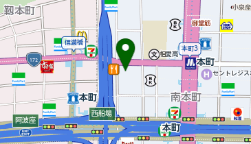 日精株式会社 大阪支店の地図画像