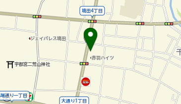 株式会社アクセス鑑定 首都圏第三事業所 北関東オフィスの地図画像