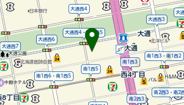 NECネッツエスアイ・サービス株式会社 北海道フィールドセンターの地図画像