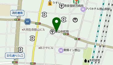 イリソ電子工業株式会社 東北営業所の地図画像