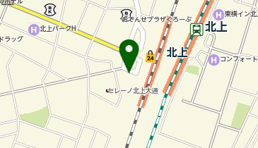 株式会社ALL.C 北上営業所の地図画像