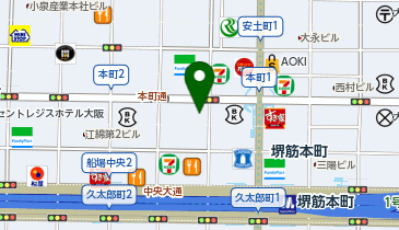 株式会社Do itプランニング 大阪支社の地図画像