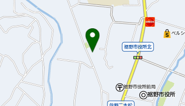 東急グリーンシステム株式会社 裾野事業所の地図画像