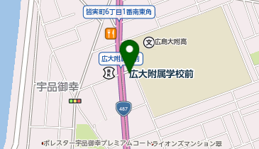 株式会社ダイワコーポレーション 中国・四国営業所の地図画像