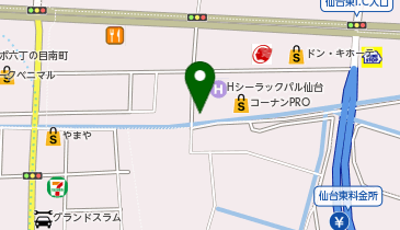 株式会社湘南ブックセンター 仙台支店の地図画像