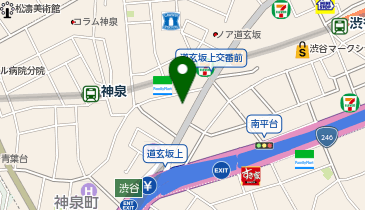 アシストワーク株式会社 渋谷支店の地図画像