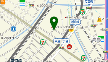 アシストワーク株式会社 横浜支店の地図画像