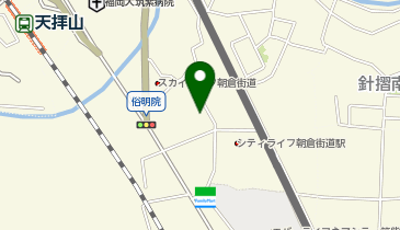 株式会社日本住宅品質検査 福岡支部の地図画像