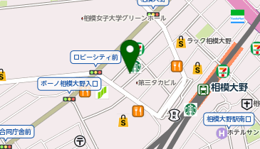 株式会社千手 ブーケの地図画像