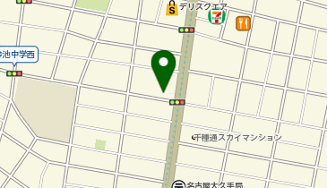 株式会社メディアクリエイトコミュニケーションズ 名古屋事業所の地図画像
