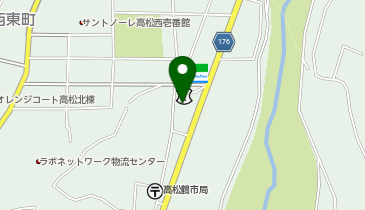 株式会社メディアクリエイトコミュニケーションズ 高松事業所の地図画像