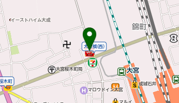 株式会社マックスサポート さいたま支店の地図画像