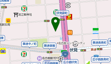 ミネベアコネクト株式会社 名古屋営業所の地図画像