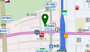 株式会社バルテックITソリューションズ 大阪の地図画像